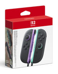 PREORDER SW2 Joy-Con Pair Controller - Light Purple/Light Green