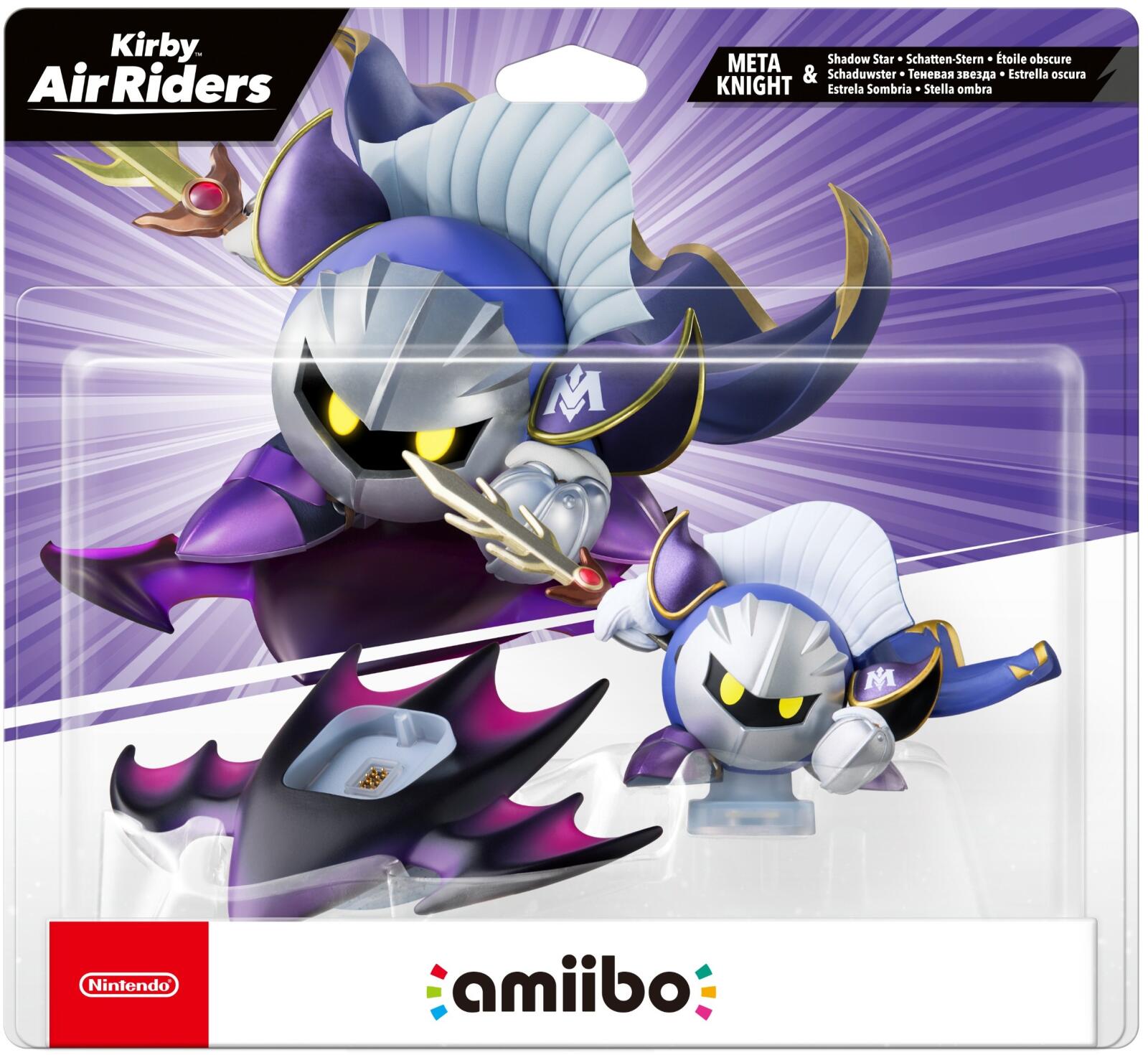 PREORDER SWI amiibo Kirby Air Riders - Meta Knight & Shadow Star