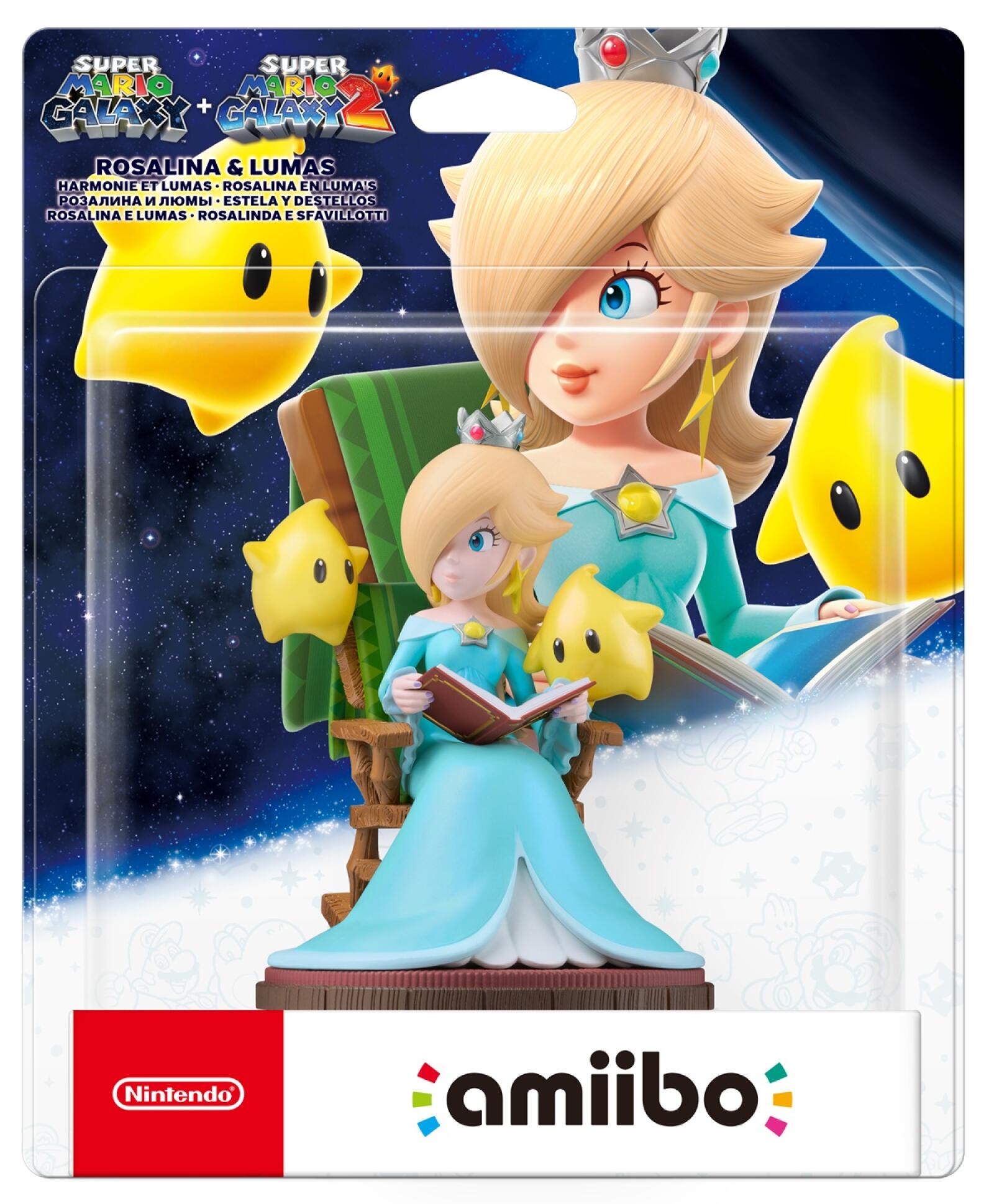 PREORDER SWI amiibo Super Mario Galaxy + Super Mario Galaxy 2 - Rosalina & Lumas
