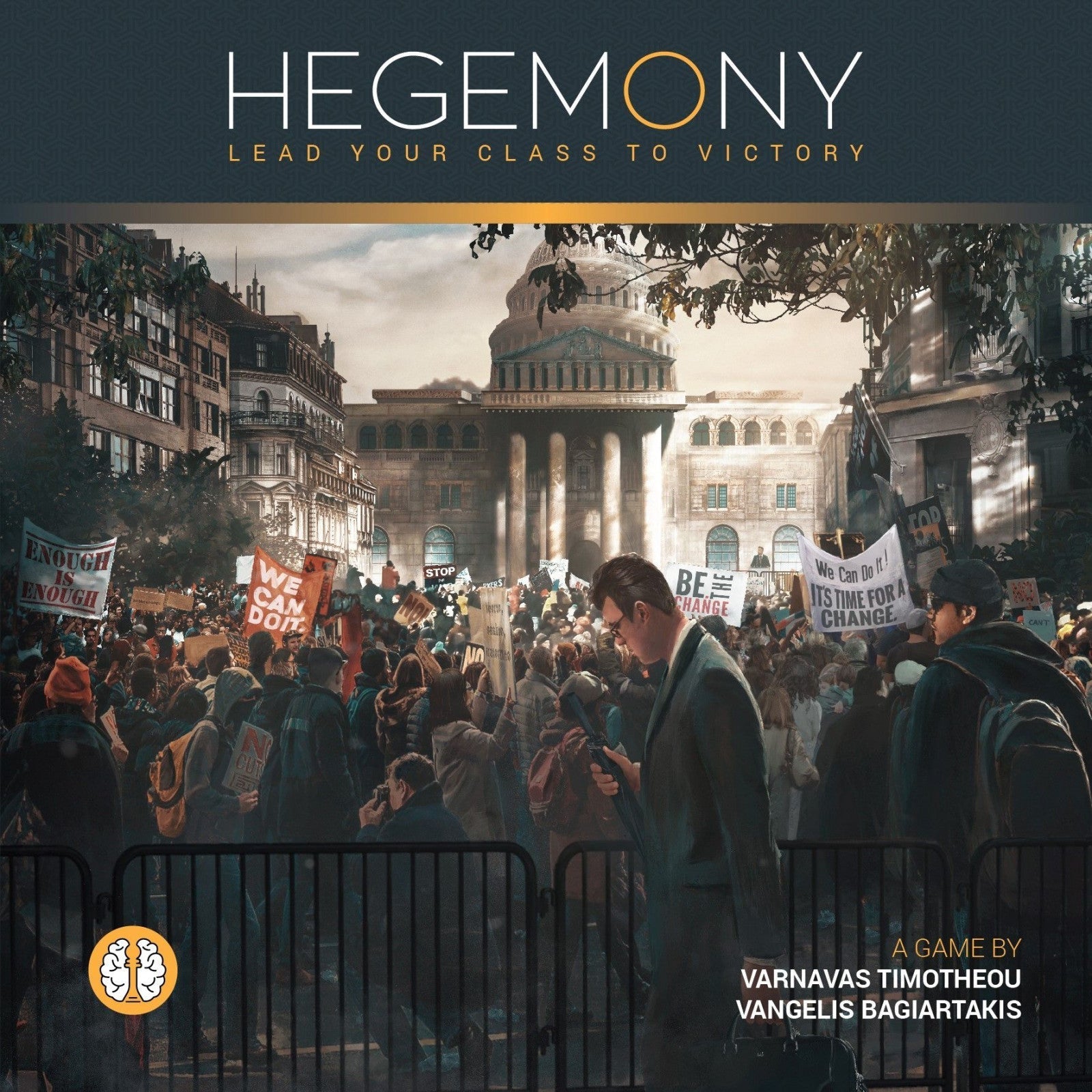 Hedgemony Lead Your Class to Victory Board Game