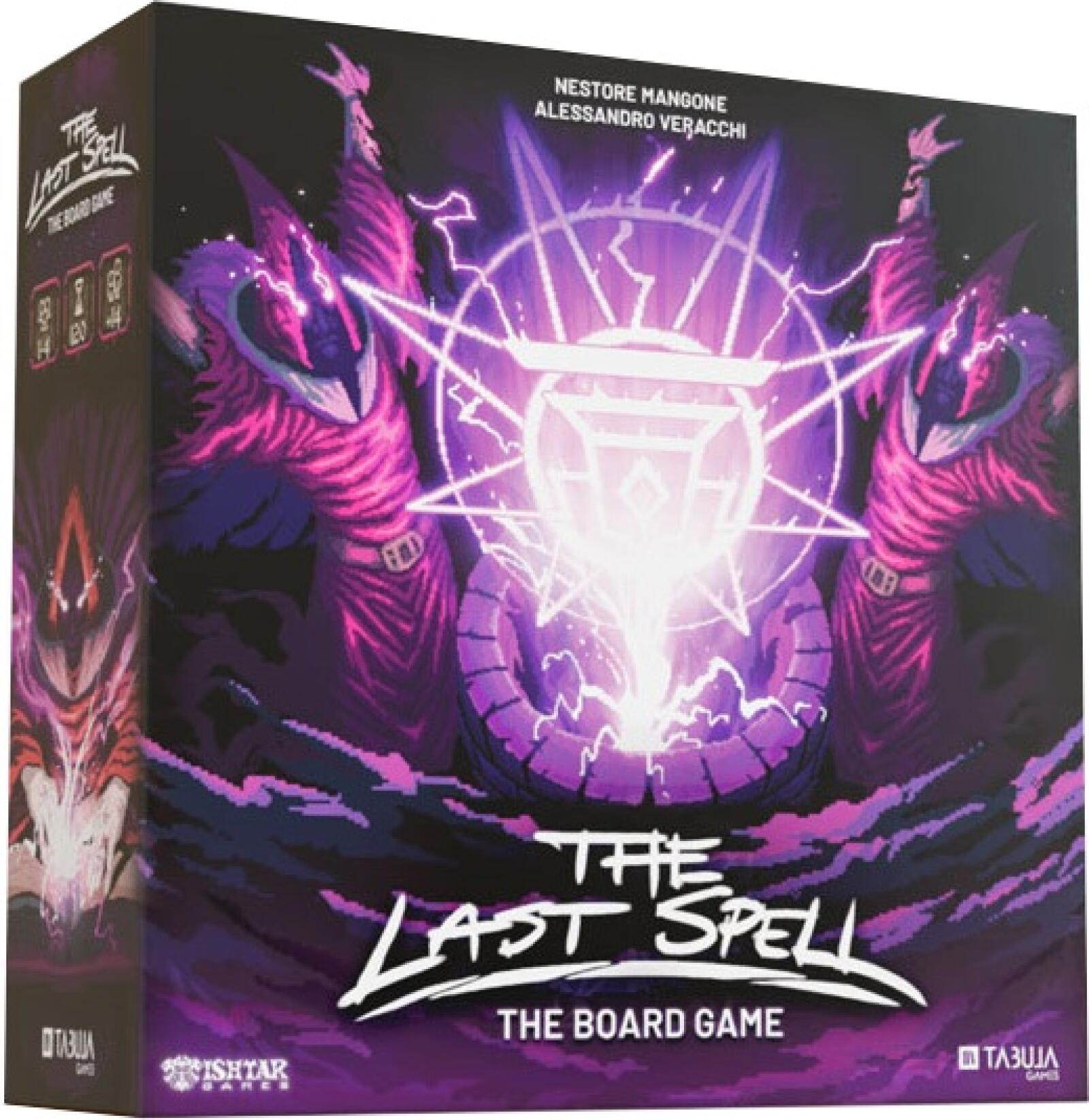 PREORDER The Last Spell - The Board Game