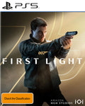PREORDER PS5 007 First Light