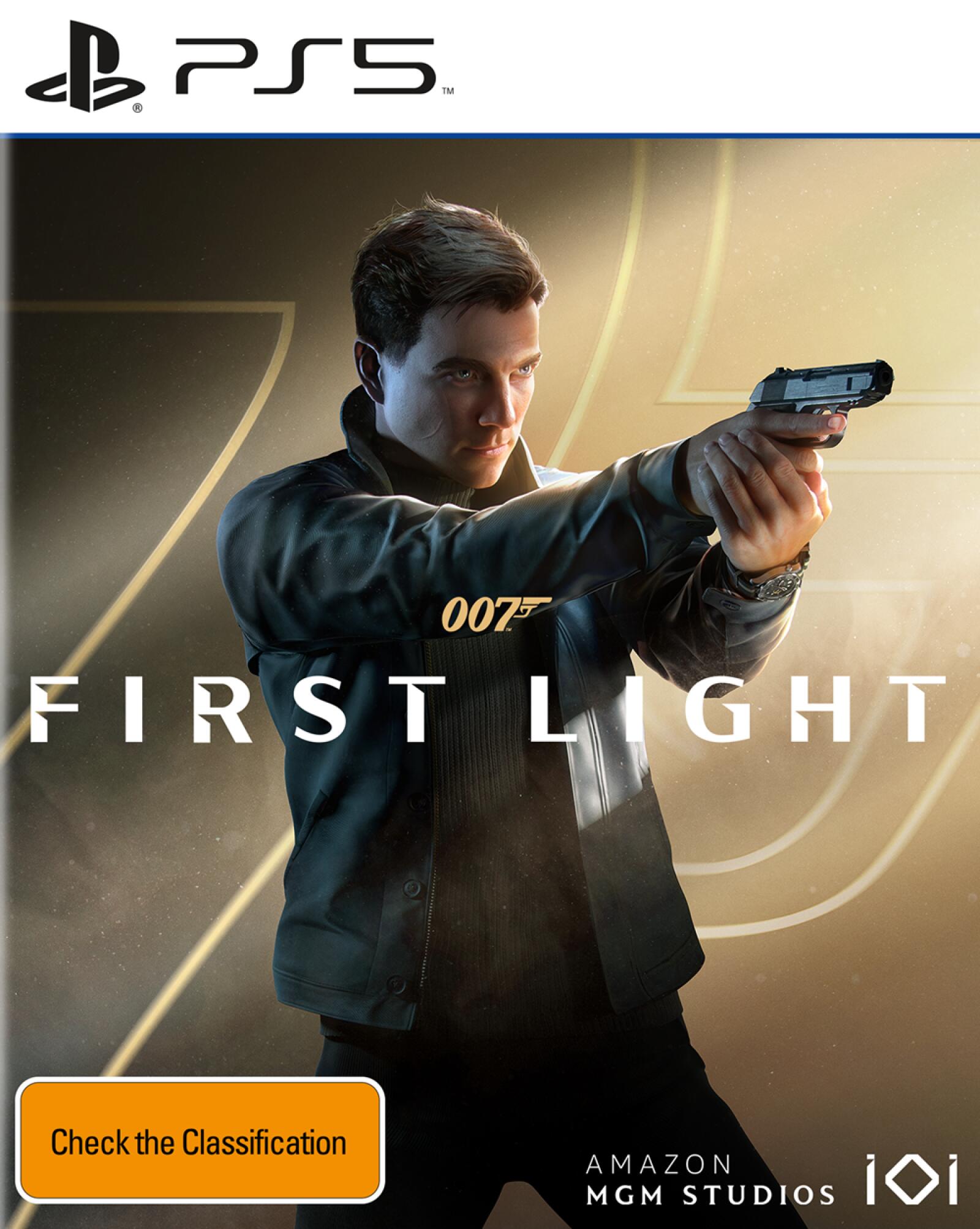 PREORDER PS5 007 First Light