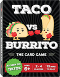 PREORDER Taco vs Burrito