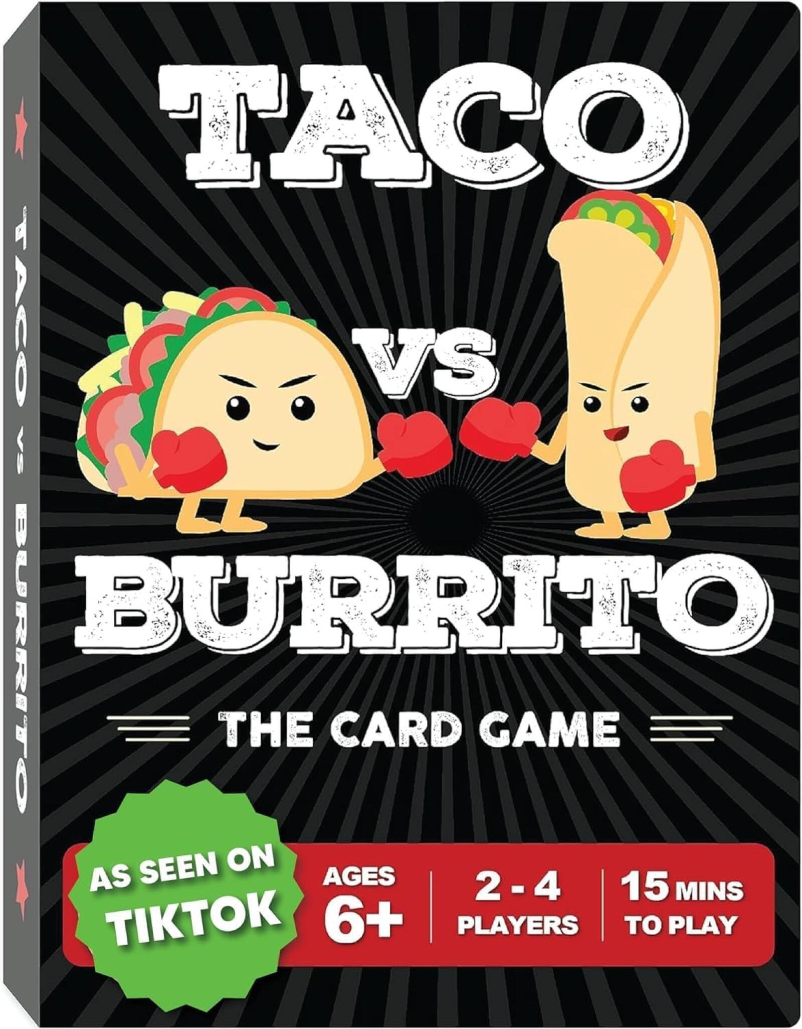 PREORDER Taco vs Burrito