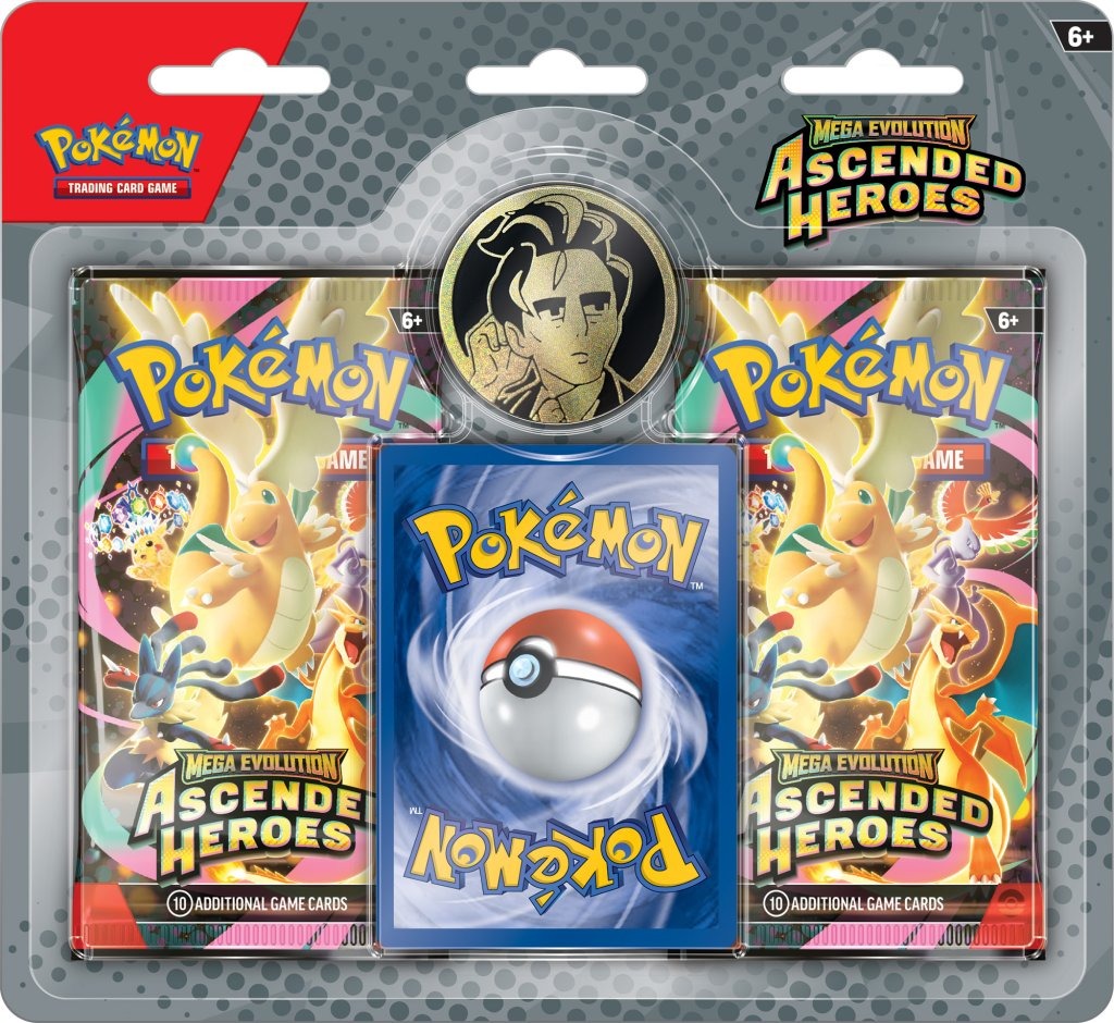 Pokemon TCG ME2.5 Ascended Heroes 2pk Blister
