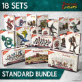 PREORDER Dungeons & Lasers: D&L Standard Bundle