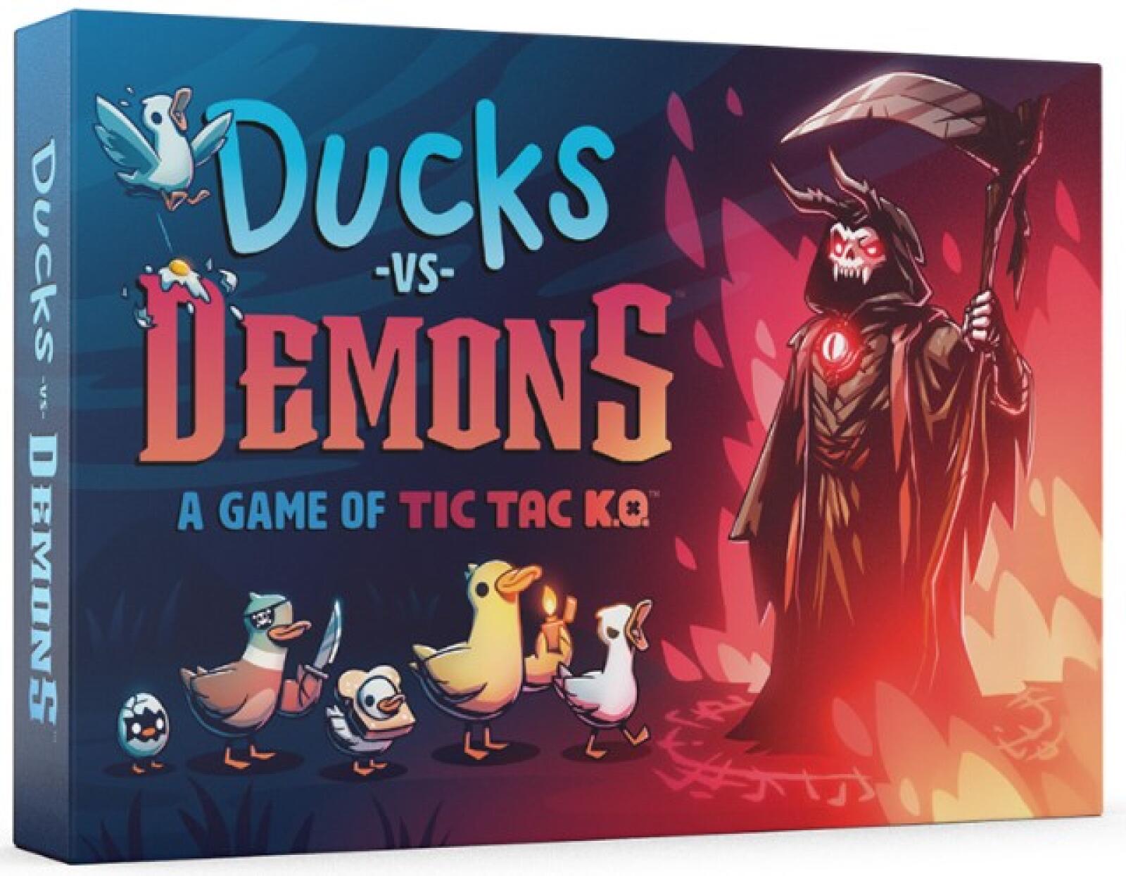 PREORDER Ducks vs Demons