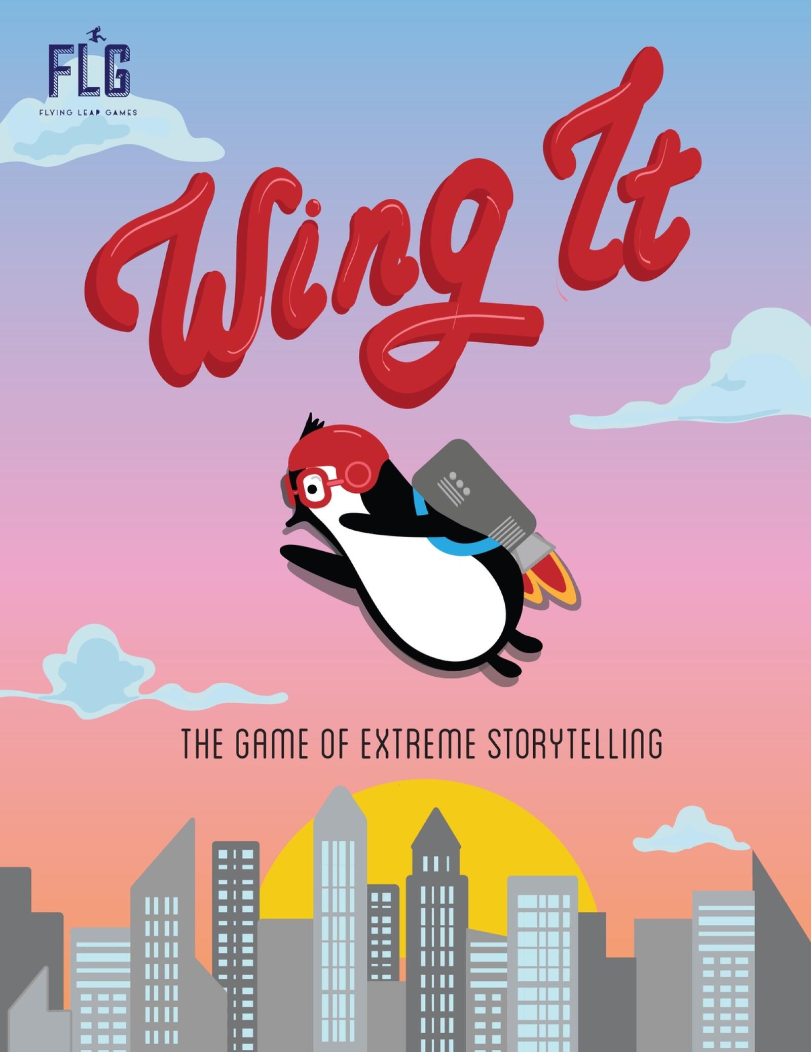 PREORDER Wing It