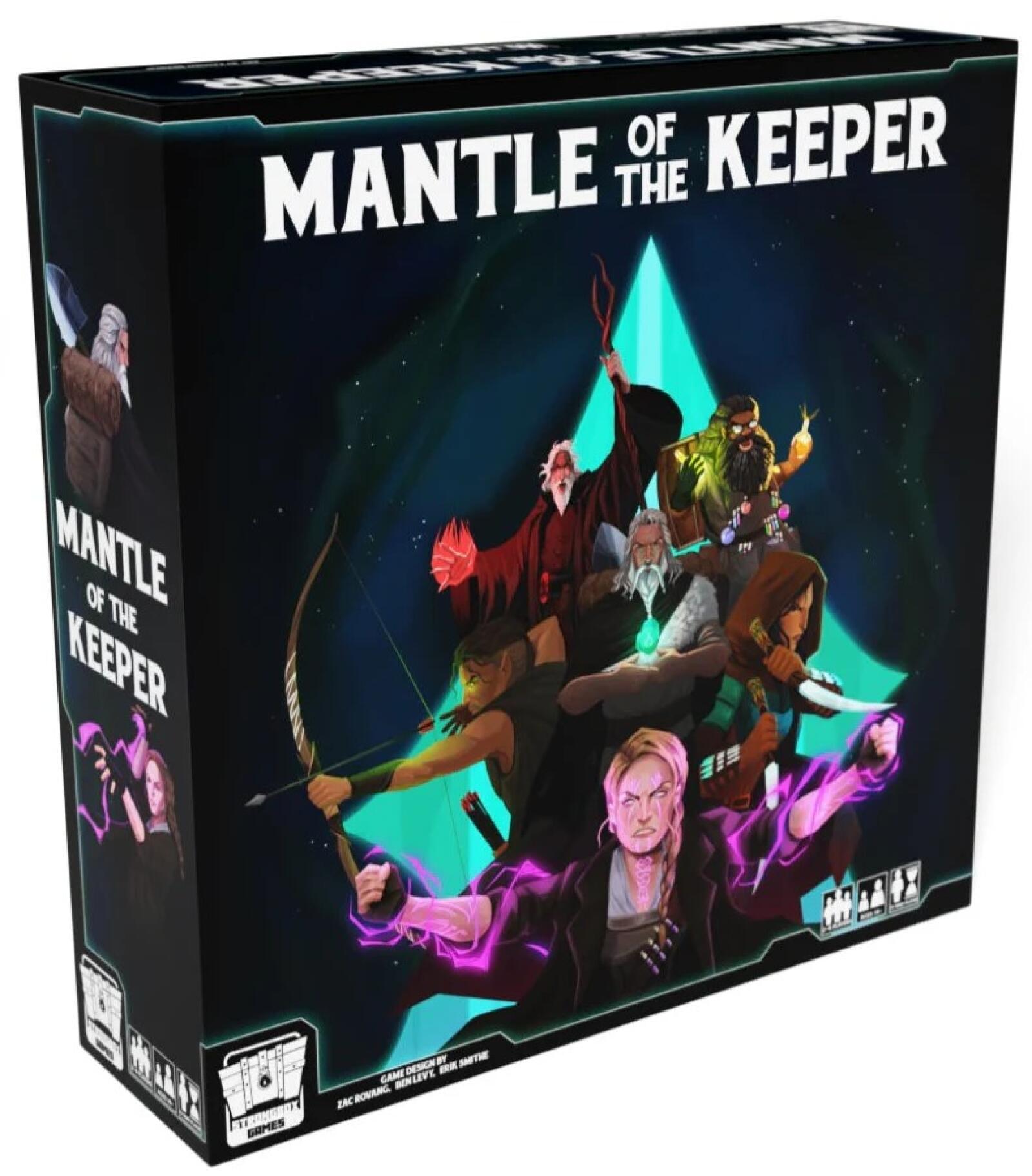 PREORDER Mantle of the Keeper