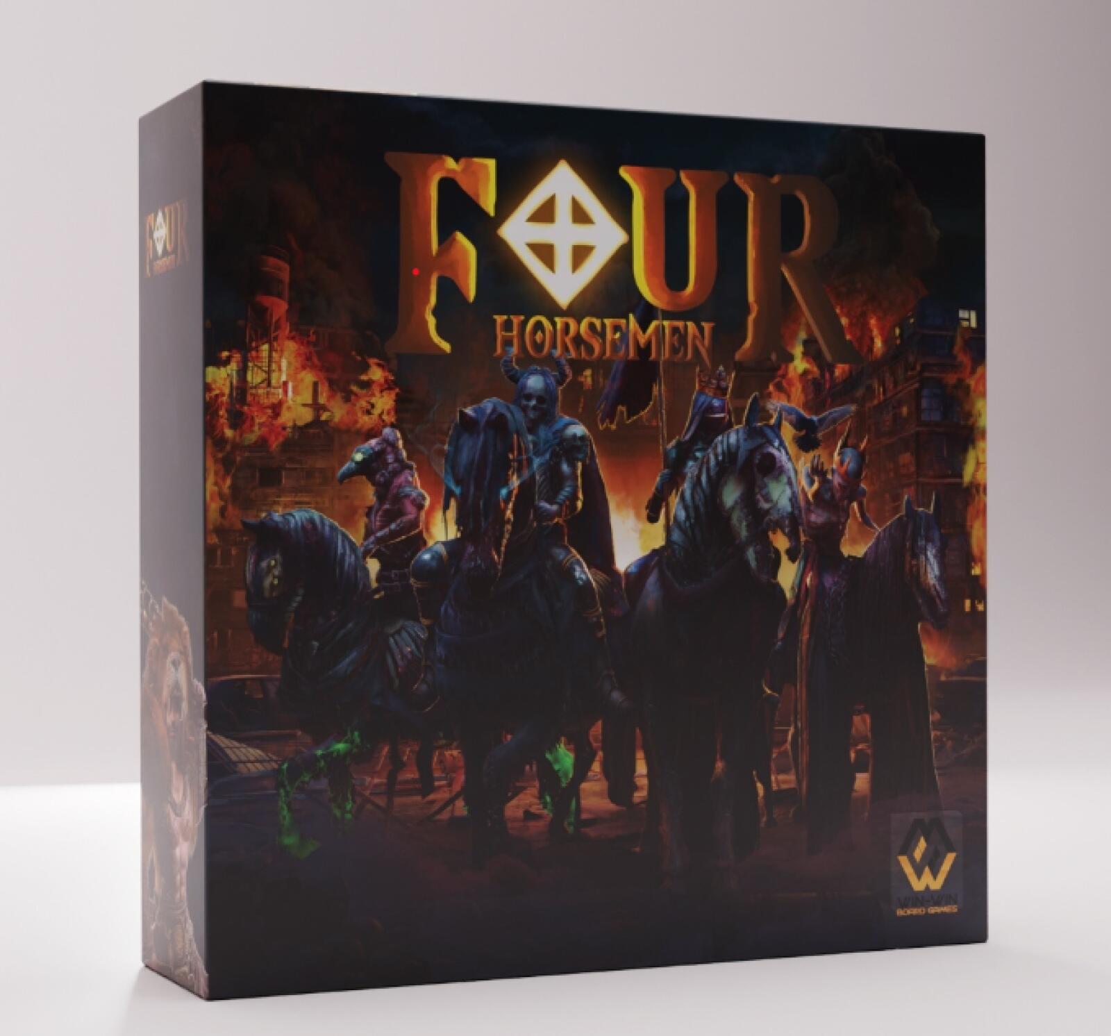 PREORDER Four Horseman - Base Game