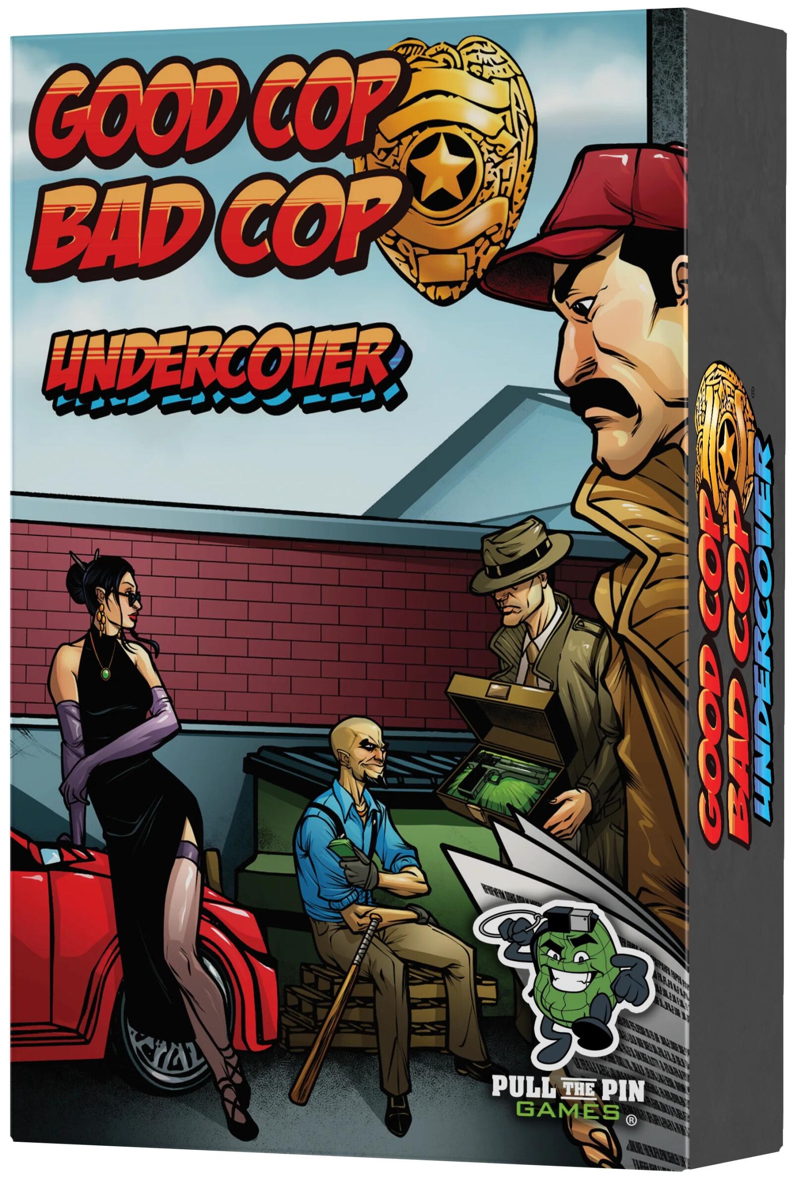 PREORDER Good Cop Bad Cop - Undercover Expansion 2nd Edition