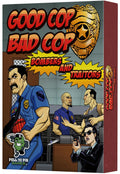 PREORDER Good Cop Bad Cop - Bombers & Traitors Expansion 2nd Edition