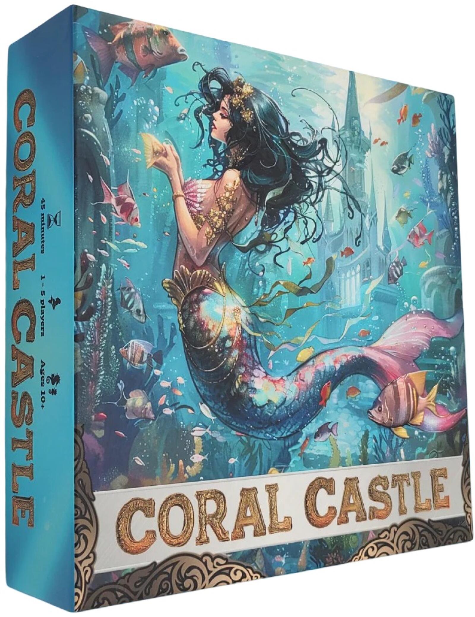 PREORDER Coral Castle