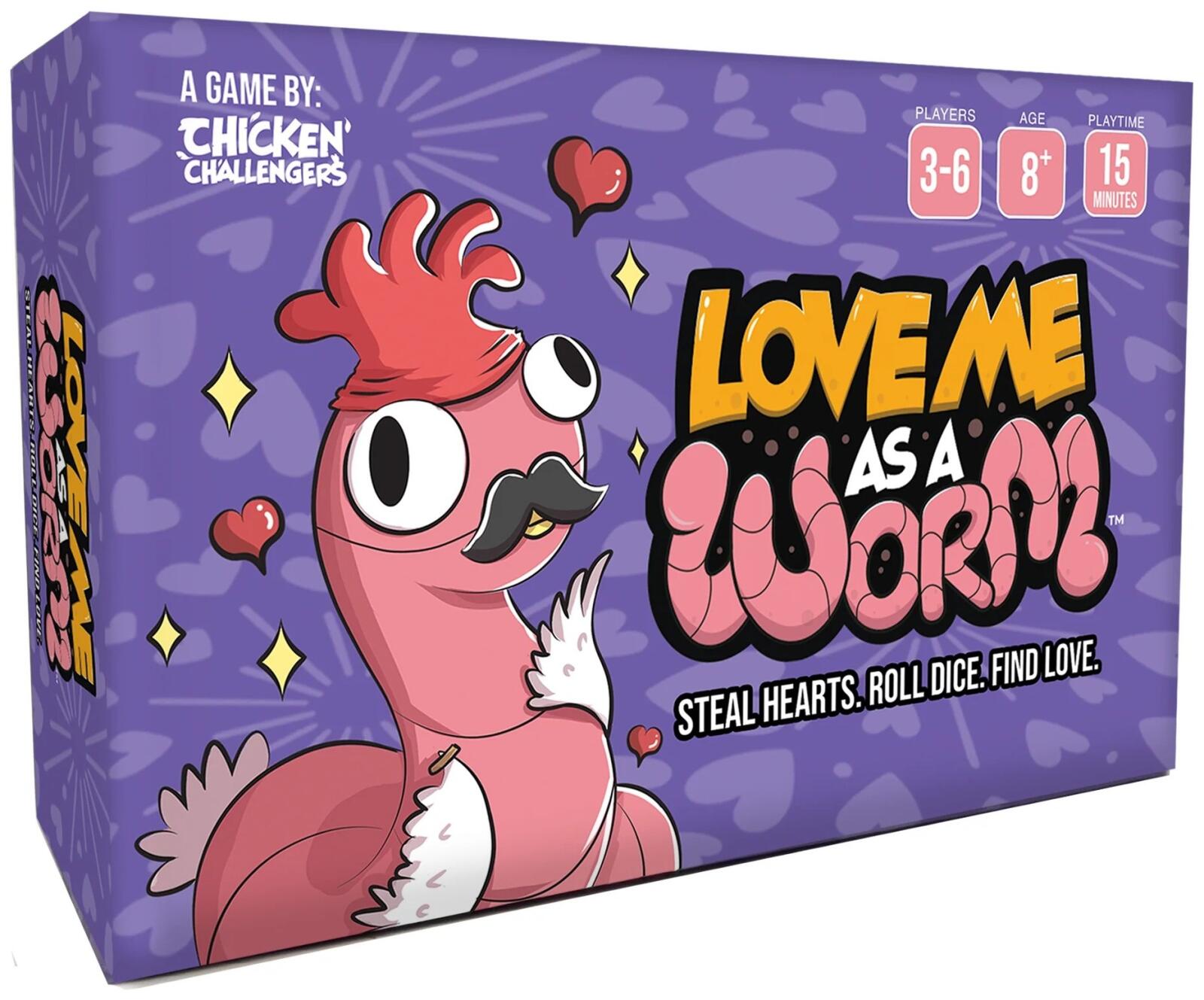PREORDER Love Me as a Worm