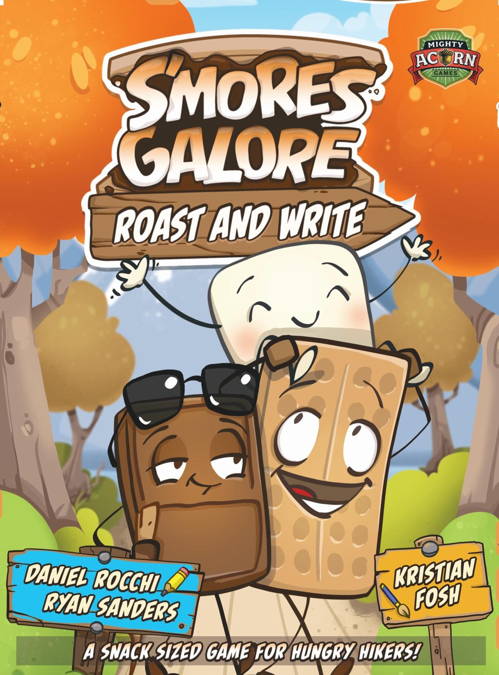 PREORDER Smores Galore - Roast and Write