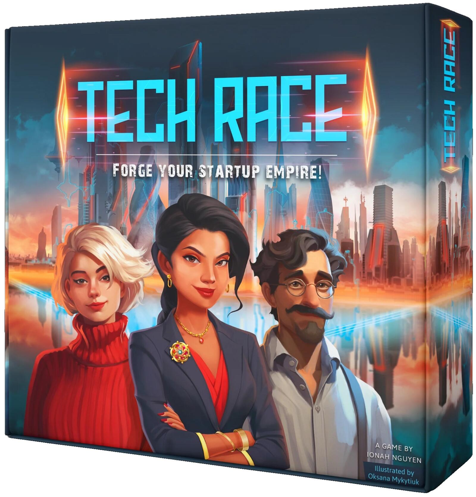 PREORDER Tech Race