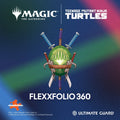 PREORDER Ultimate Guard: Portfolio  Flexxfolio 360  MTG: TMNT  Swamp