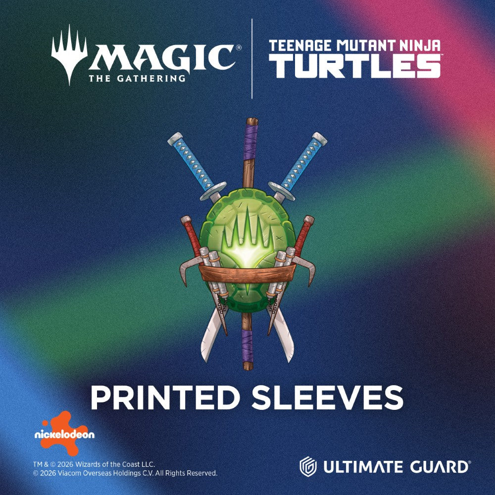 PREORDER Ultimate Guard: Sleeves  MTG: TMNT  Artifact Rare