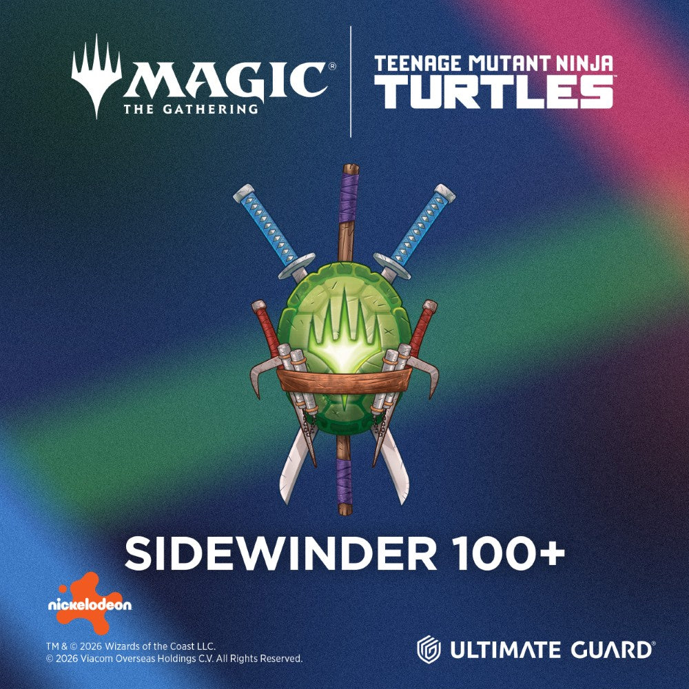PREORDER Ultimate Guard: Deck Box  XenoSkin Sidewinder 100+  MTG: TMNT  Mountain