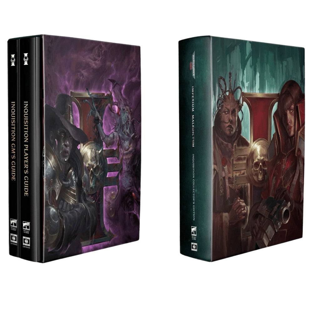 PREORDER WH 40k RPG Imperium Maledictum Inquisition CE