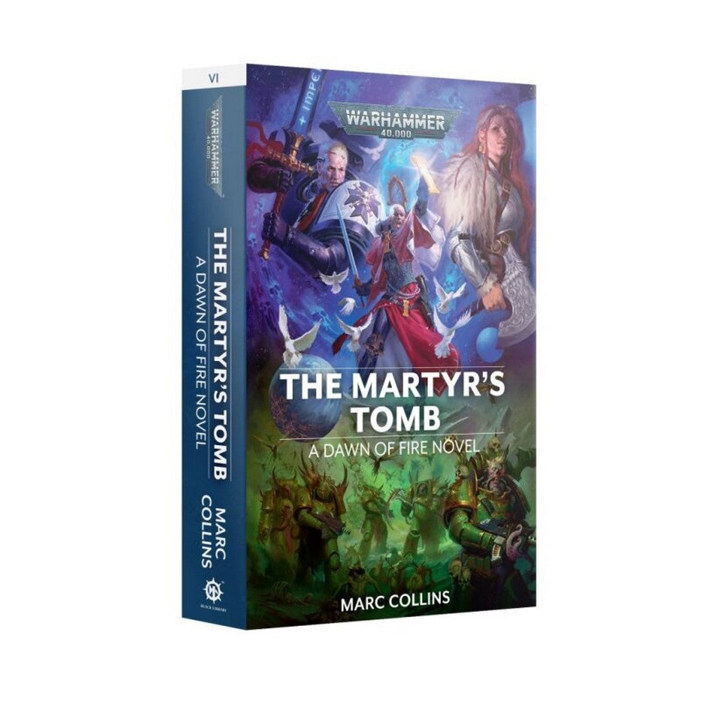 PREORDER Black Library - The Martyr'S Tomb