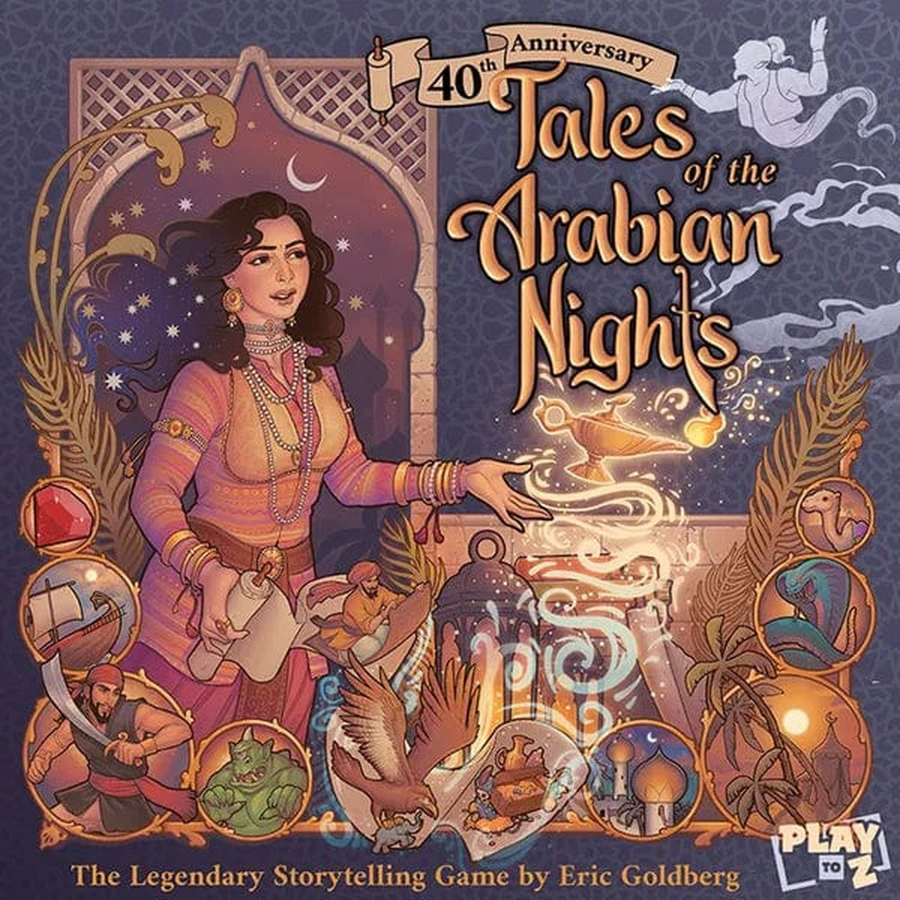 PREORDER Tales Of The Arabian Nights (Play to Z)