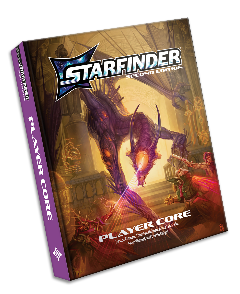 Starfinder Second Edition: Starfinder Player Core