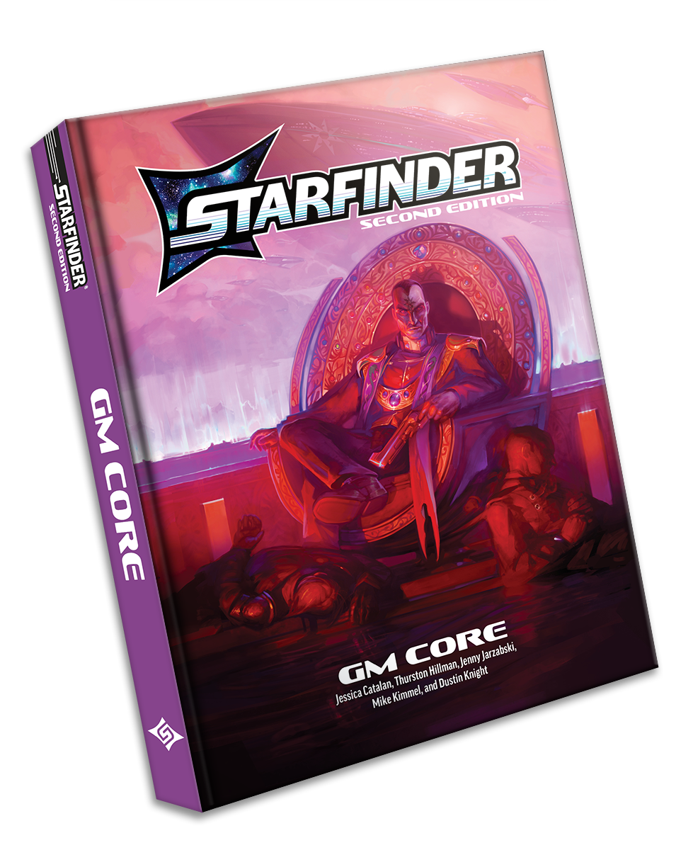 PREORDER Starfinder Second Edition: Starfinder GM Core