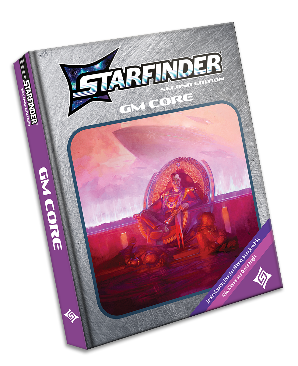 PREORDER Starfinder Second Edition: Starfinder GM Core Retailer Cover