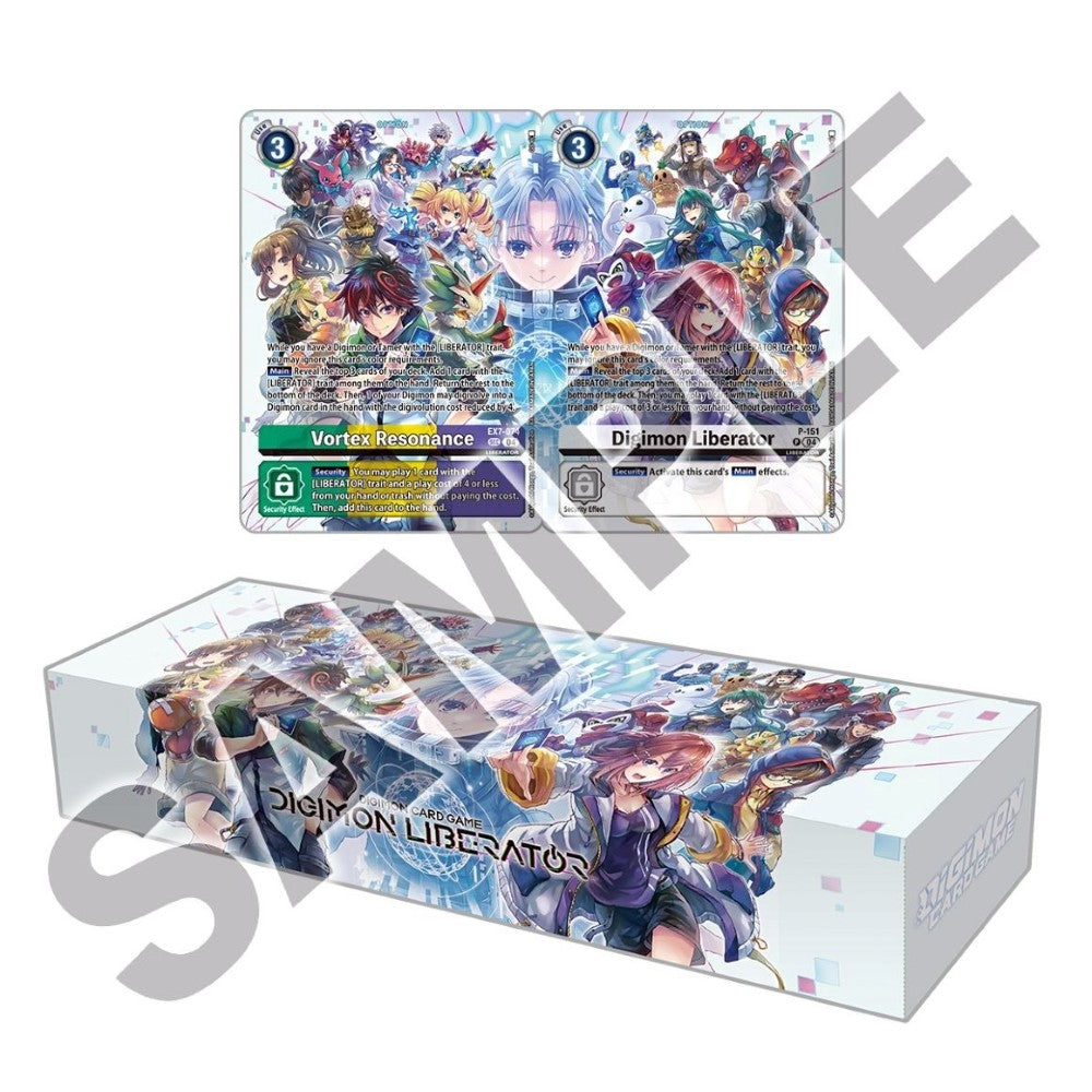 PREORDER Digimon Card Game: Debuggers Set ? Digimon Liberator [PB-22]