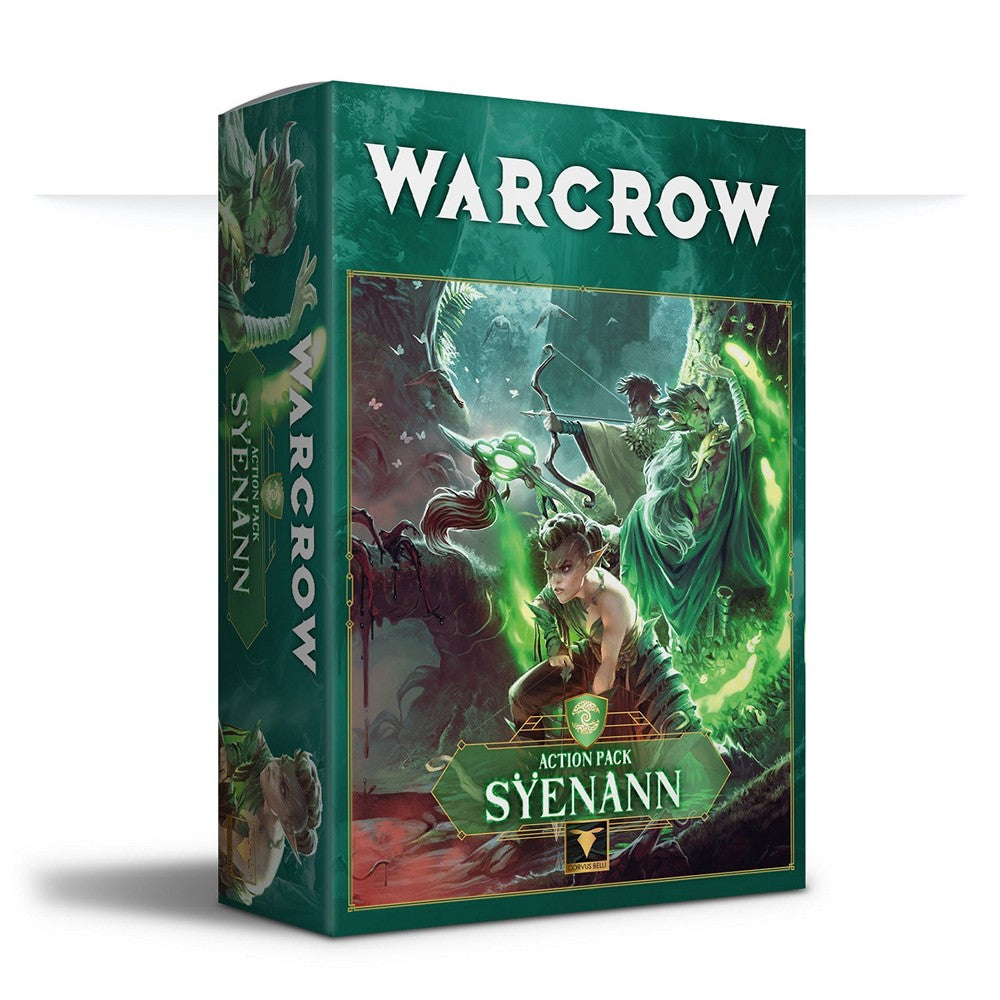 Warcrow: SA?A?enann - SA?A?enann Action Pack
