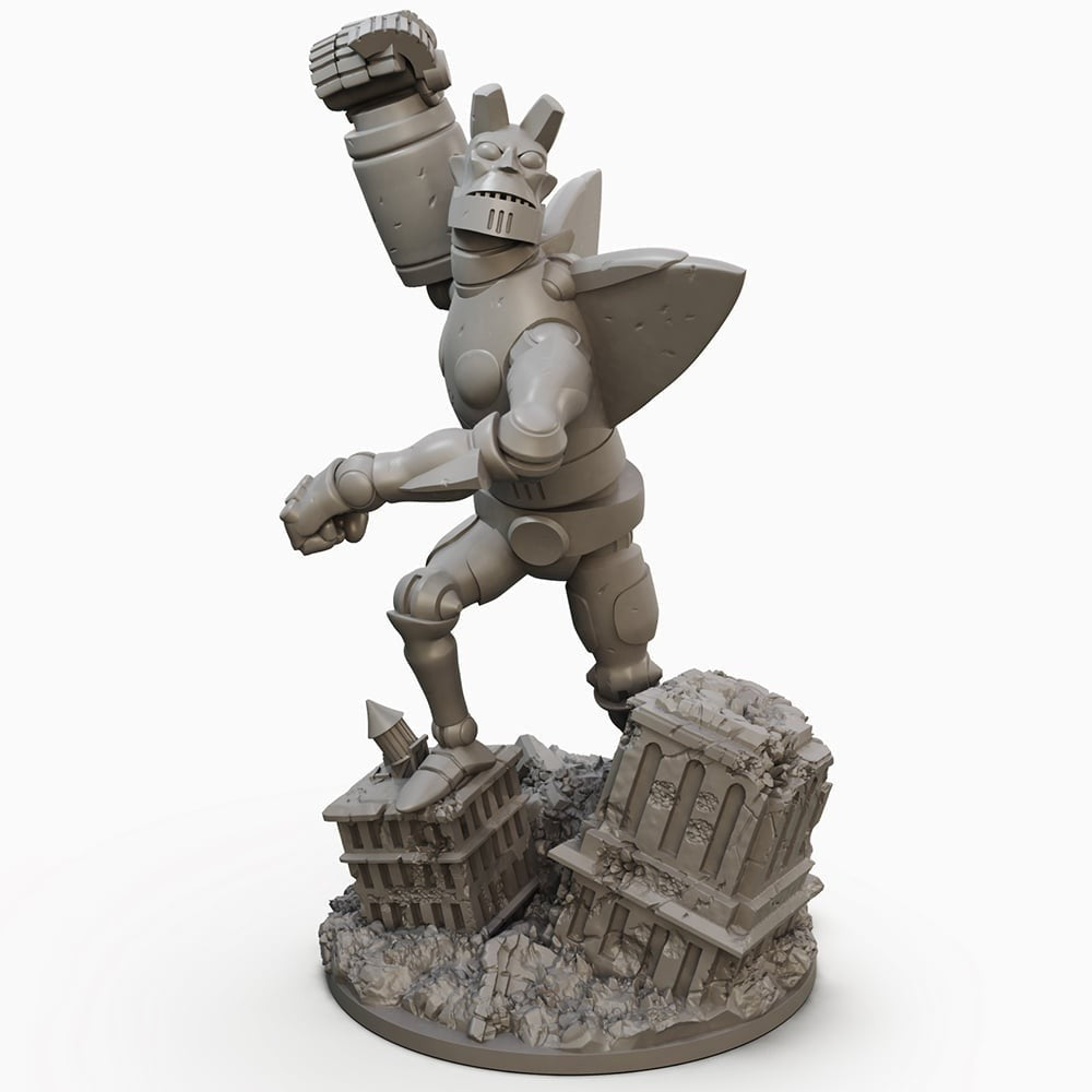 PREORDER MANTIC DIRECT Hellboy -  Giant Robot Hellboy