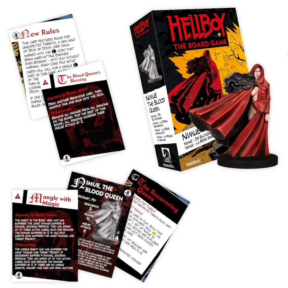 PREORDER MANTIC DIRECT Hellboy -  Blood Queen Nimue