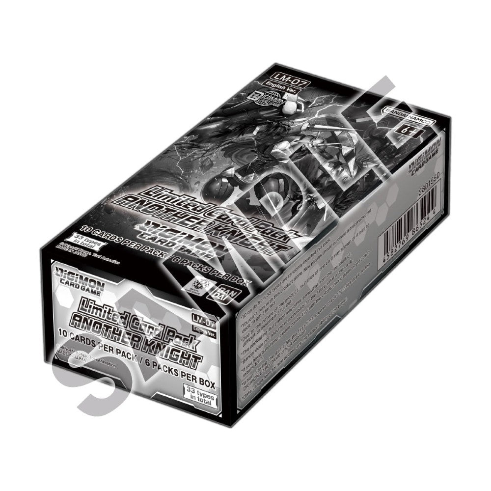 PREORDER Digimon Card Game: Limited Card Pack Display  Another Knight [LM-07]