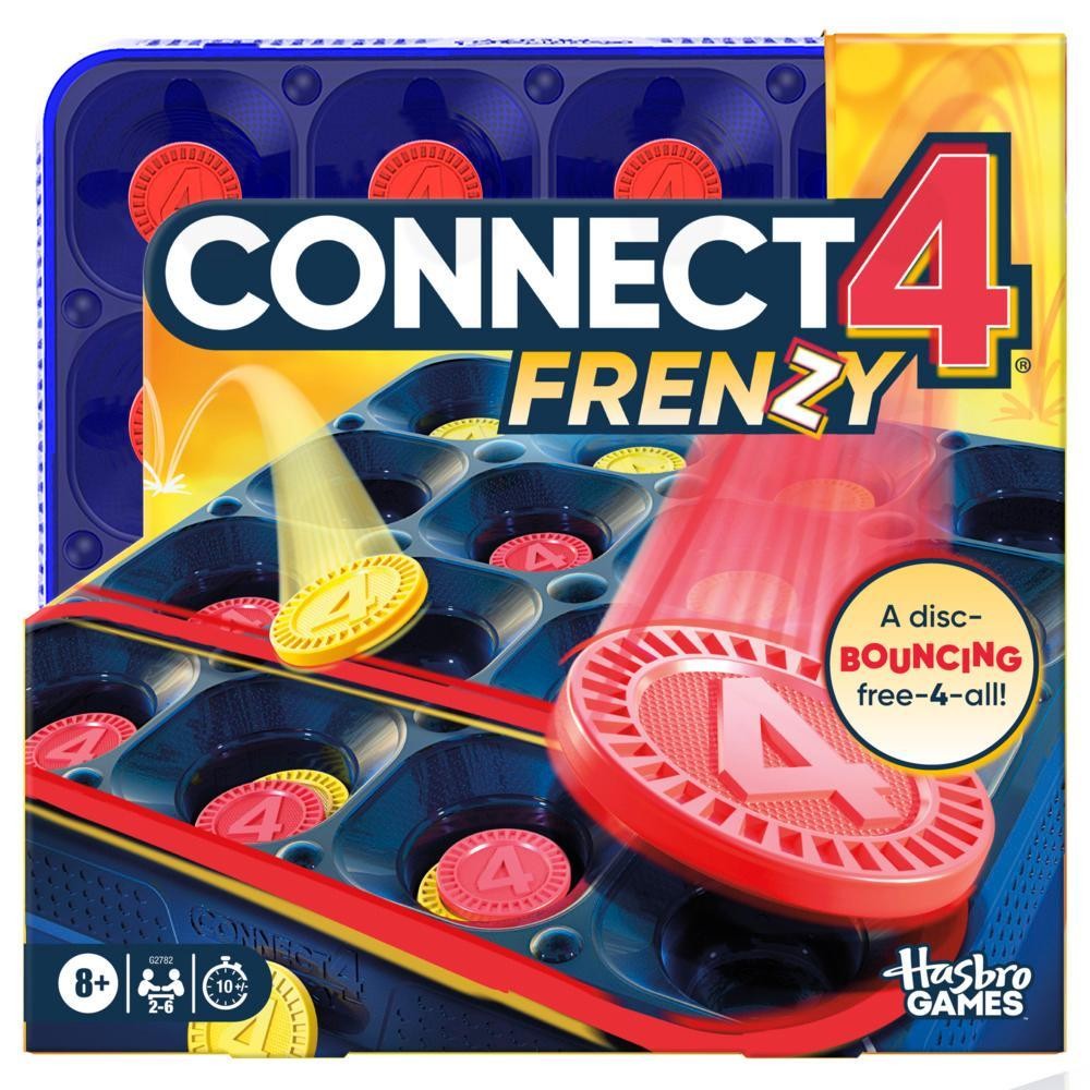 PREORDER Connect 4 - Frenzy