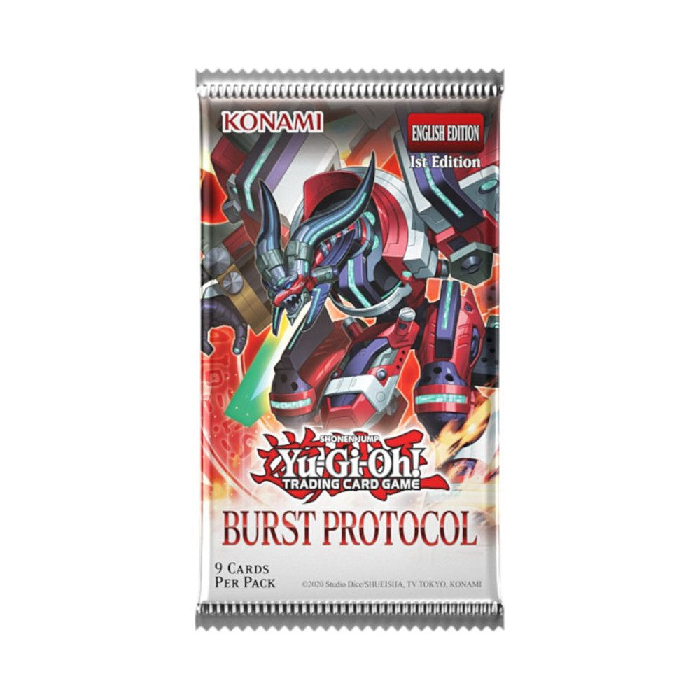 PREORDER Yugioh - Burst Protocol Booster Box