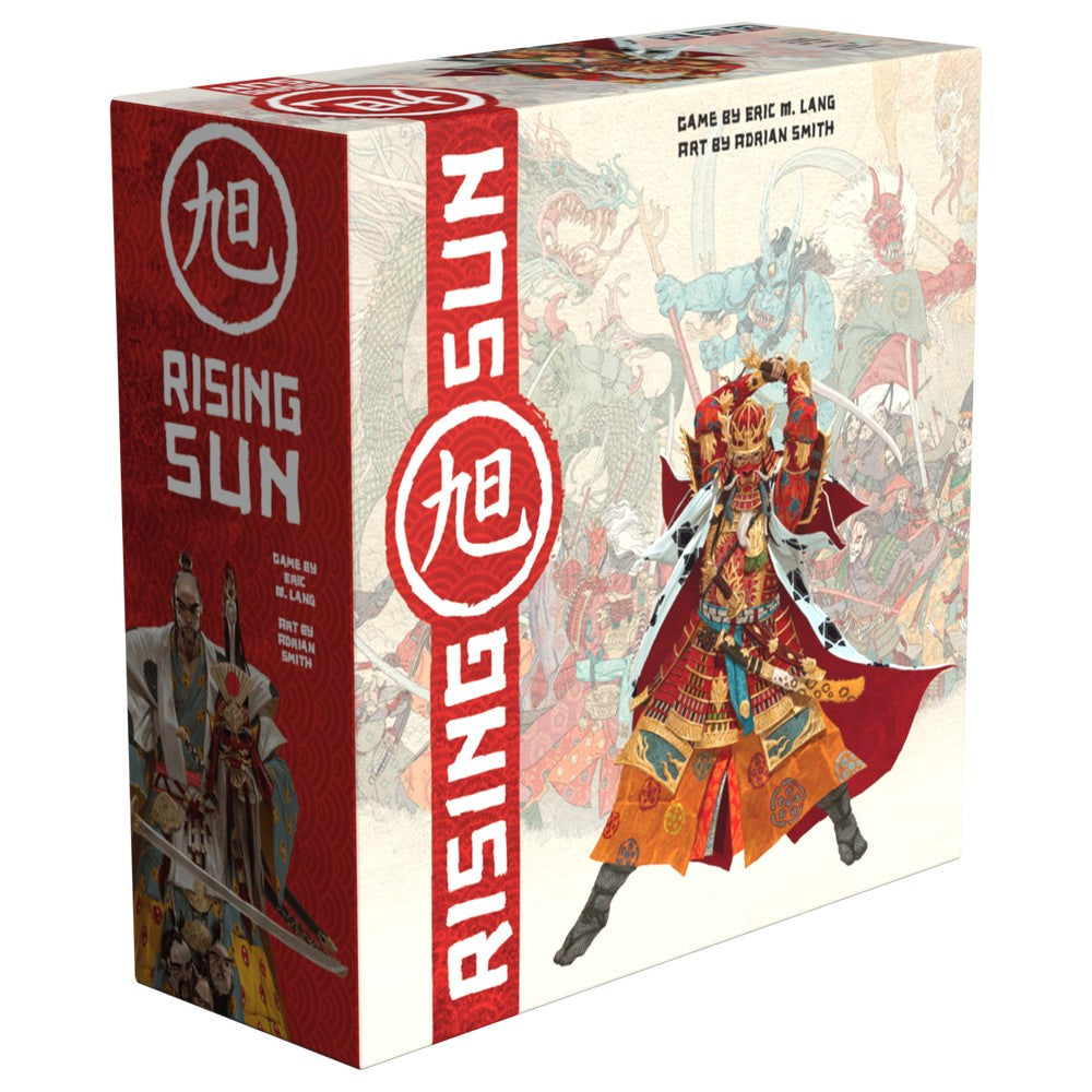 PREORDER Rising Sun Second Edition