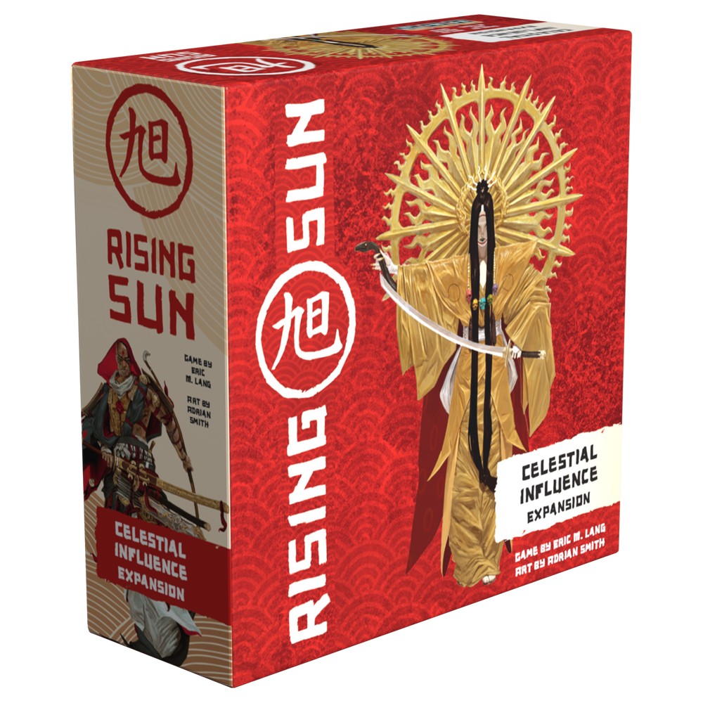 PREORDER Rising Sun Second Edition - Celestial Influence Expansion