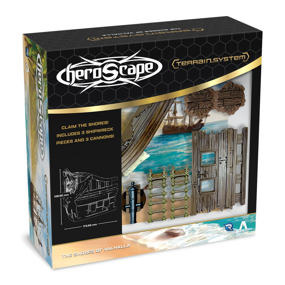 PREORDER Heroscape - Shores of Valhalla Terrain Expansion