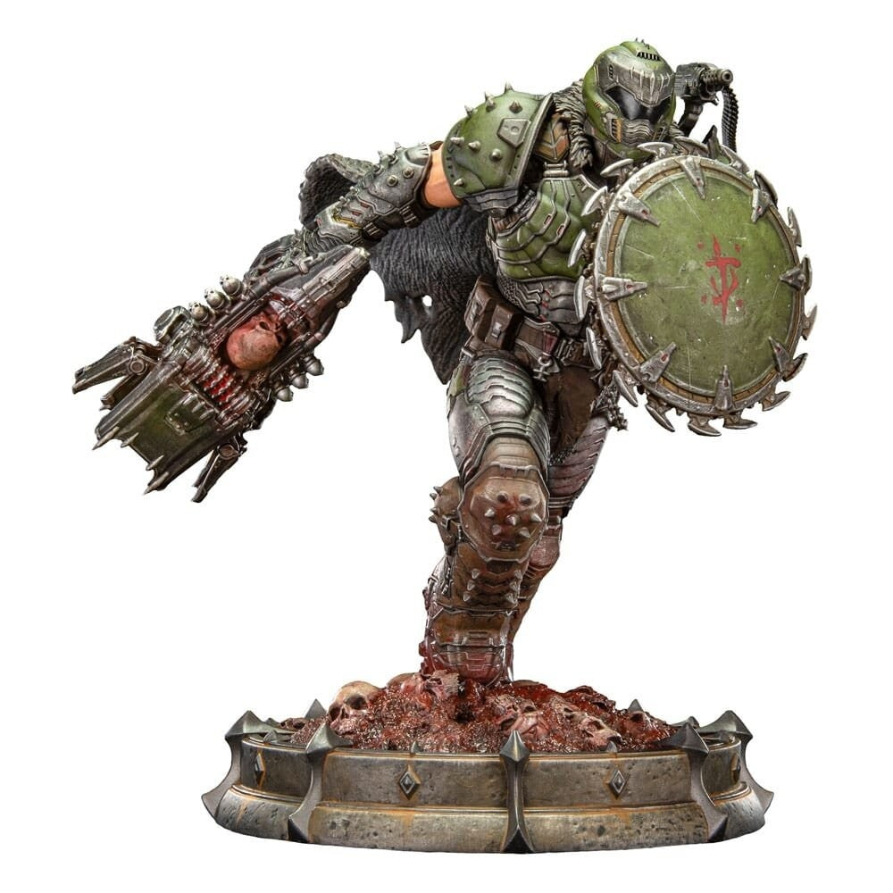 PREORDER DOOM: The Dark Ages: Doom Slayer PVC Figure