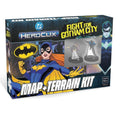 PREORDER DC HeroClix: Fight for Gotham City  Map and Terrain Kit