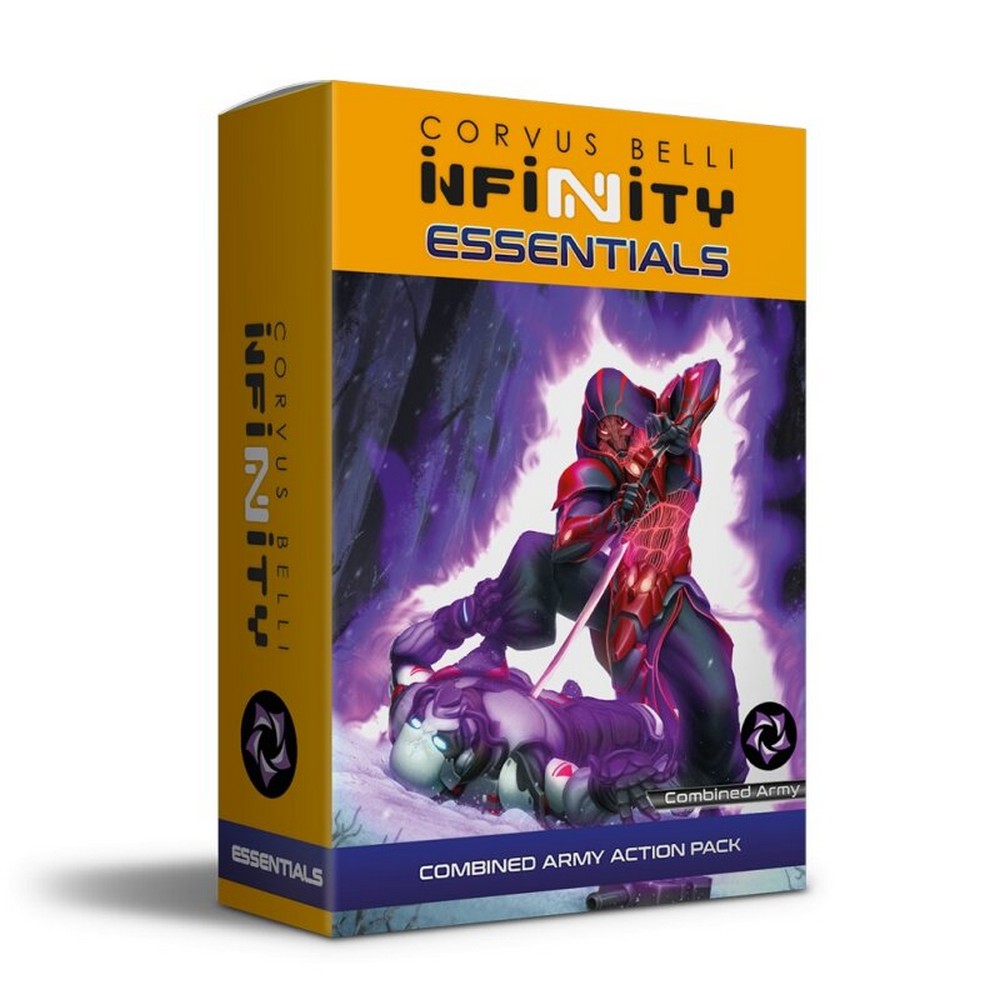PREORDER Infinity: Combined Army: Combined Army Action Pack