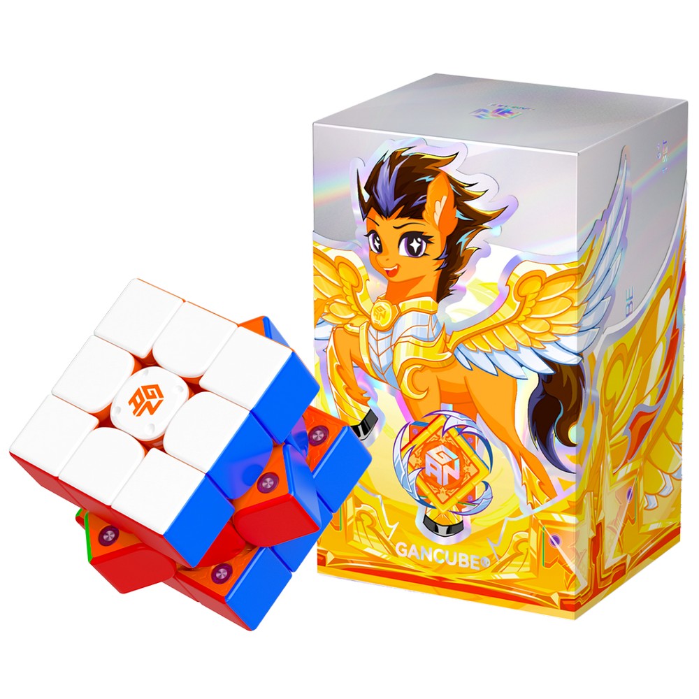 PREORDER GAN: GAN i carry 4 Frosted  2026 Lunar New Year Edition  3 3 Cube