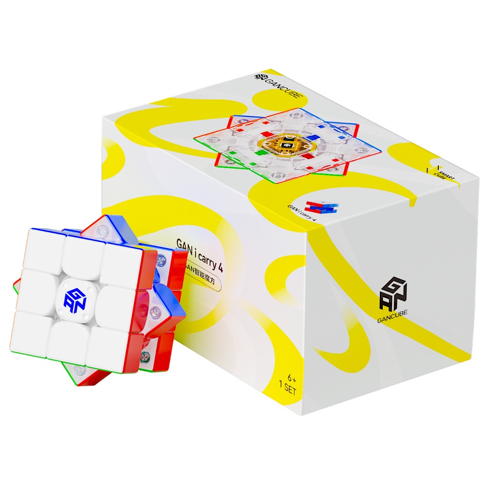 PREORDER GAN: GAN i carry 4 Frosted  3 3 Cube