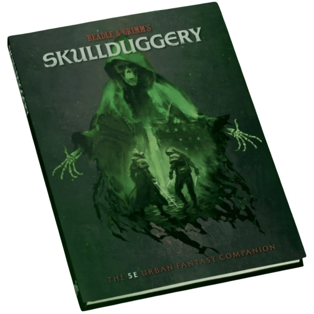 PREORDER U2 Beadle & Grimms Skullduggery: The 5E Urban Fantasy Companion