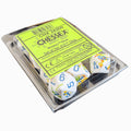 PREORDER U2 CHX 24209 Brush Breezy/blue Set of Ten d10s