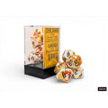 PREORDER U2 CHX 24403 Brush Polyhedral Sunrise/black 7-Die Set