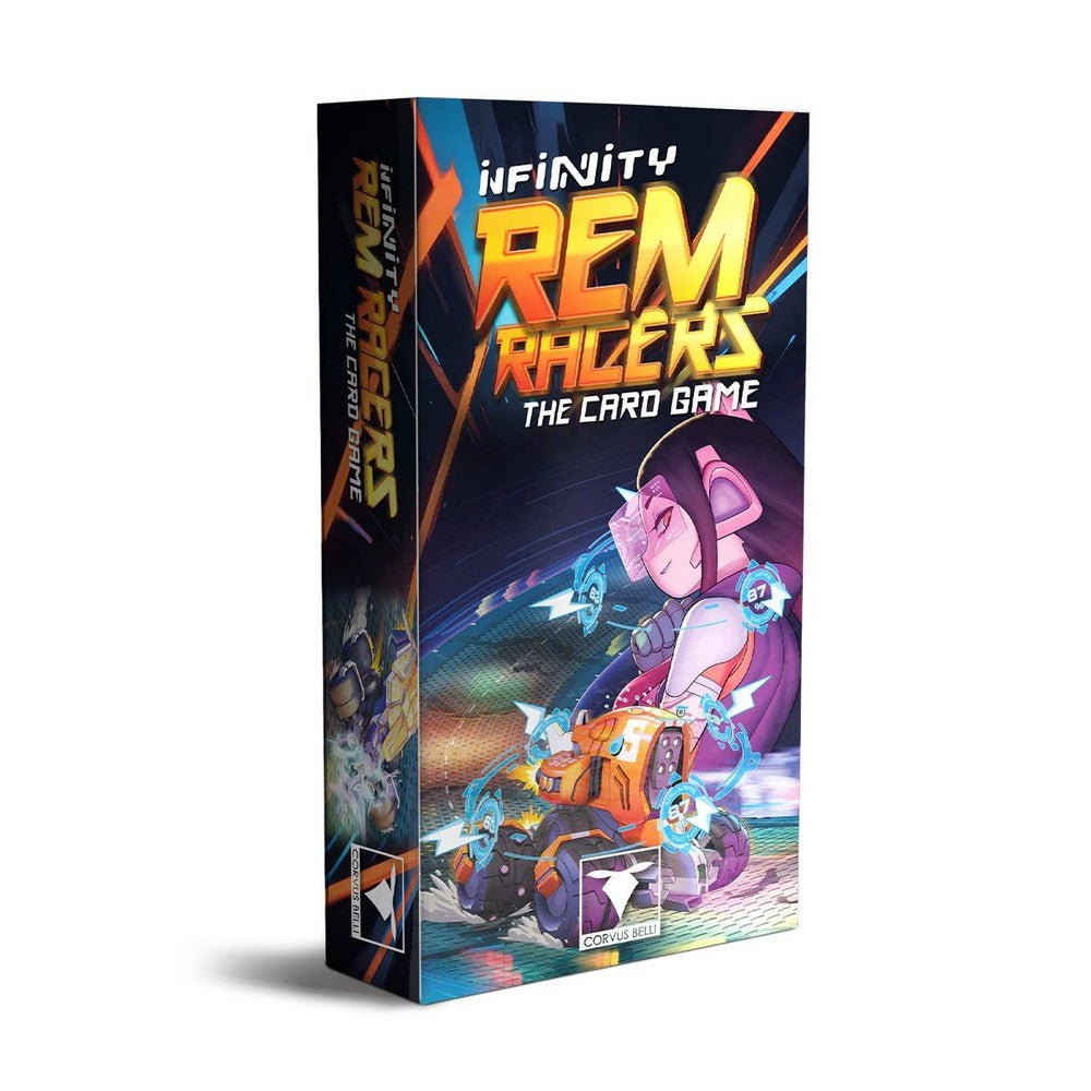 PREORDER U2 Rem Racers REM Racers: The card game (EN)
