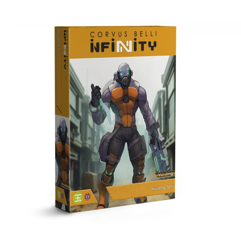 PREORDER U2 Infinity: Yu Jing: Kuang Shi
